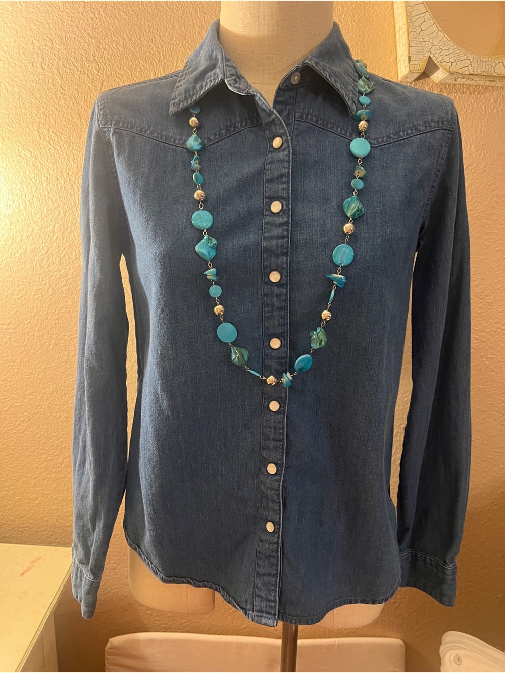 Cruel Denim women’s western shirt size small